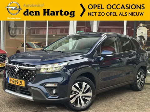 Suzuki S-Cross 1.5 Hybrid Style Pano/Bird view/Stoel en stuur verwarming.