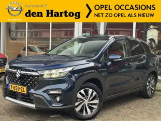 Suzuki S-Cross 1.5 Hybrid Style Pano/Bird view/Stoel en stuur verwarming.