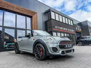 Mini Cabrio 2.0 John Cooper Works Chili F1 aut 231pk/Nardo/Hk/Camera/Ned auto