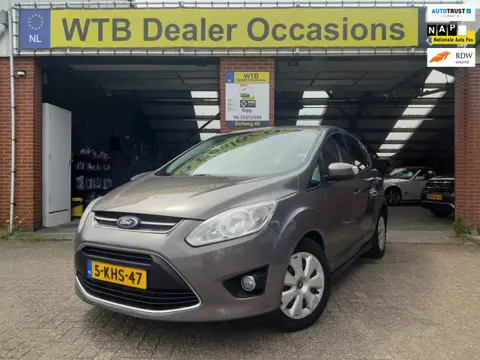 Ford C-Max 1.0 Trend, Navi, Airco,1e Eig., Cruise Contr, APK, Electr. Ramen, Dealer onderhouden.