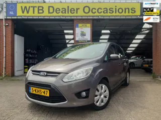 Ford C-Max 1.0 Trend, Navi, Airco,1e Eig., Cruise Contr, APK, Electr. Ramen, Dealer onderhouden.