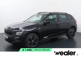Škoda Kamiq Monte Carlo 1.0 TSI 115 PK 6 versn. Hand | Panorama dak | LED matrix | 17" lichtmetalen 