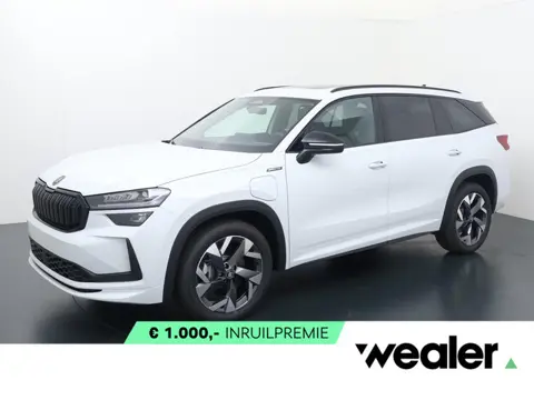 Škoda Kodiaq Sportline Business 1.5 TSI PHEV 204 PK | Trekhaak | Panorama dak | 19" lichtmetalen vel