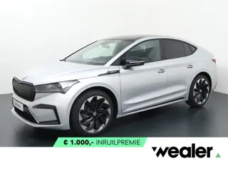 Škoda Enyaq Coupé 60 Sportline 180 pk | Panoramadak | SoH 91% | Apple Carplay/Android Auto | Navigat