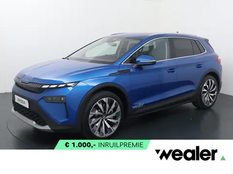 Škoda Elroq 85 Business Edition | 286 PK | Trekhaak | LED Matrix | Elektrische achterklep | Verlicht