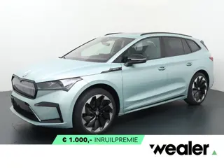 Škoda Enyaq 60 Sportline 180 pk | Navigatie | Apple Carplay/Android Auto | Crystal Face | Panoramada