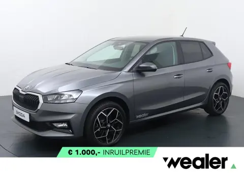Škoda Fabia Selection 1.0 TSI 95 pk | 17" All-season | Apple CarPlay / Android Auto | Parkeersensore