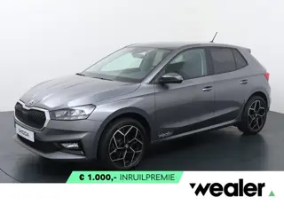 Škoda Fabia Selection 1.0 TSI 95 pk | 17" All-season | Apple CarPlay / Android Auto | Parkeersensore