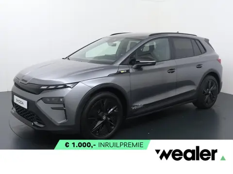 Škoda Elroq 85X RS 4X4 340 PK | Trekhaak | 360 graden Camera | Massage stoelen | Head-up display |