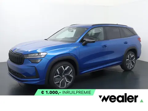 Škoda Kodiaq Sportline Business 1.5 TSI PHEV 204 PK | Trekhaak | Panorama dak | 20" lichtmetalen vel