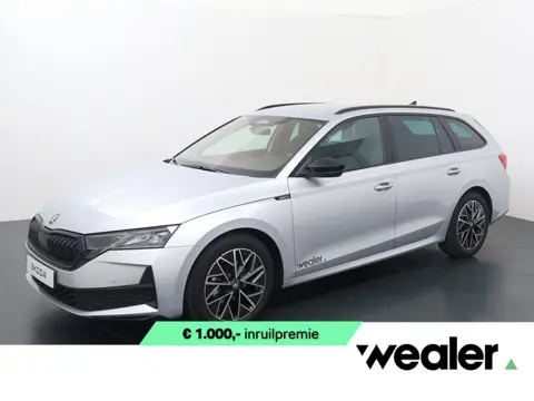 Škoda Octavia Combi Sportline Tour 1.5 TSI 150 PK DSG | Automaat | Trekhaak | Navigatie & Winter pak