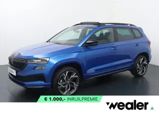 Škoda Karoq 1.5 TSI 150 PK Sportline Business DSG | Automaat | Navigatie | Panoramadak | Skoda Sound