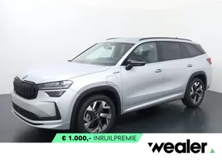 Škoda Kodiaq Sportline Business 1.5 TSI PHEV 204 PK | Panorama dak | All season banden | Trekhaak we