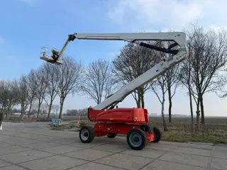 JLG 1250 AJP 40m hoogwerker 4x4x4 knikarm (bj 2014)