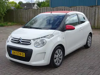 Citroën C1 1.0 e-VTi Airscape Feel Airco, elektrische ramen, centrale vergrendeling, cabrio top, enz