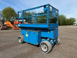 Genie GS 2669 DC Ruwterrein schaar hoogwerker accu 2025