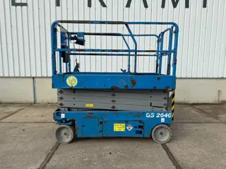 Genie GS2646 schaarhoogwerker 10 meter (bj 2014)