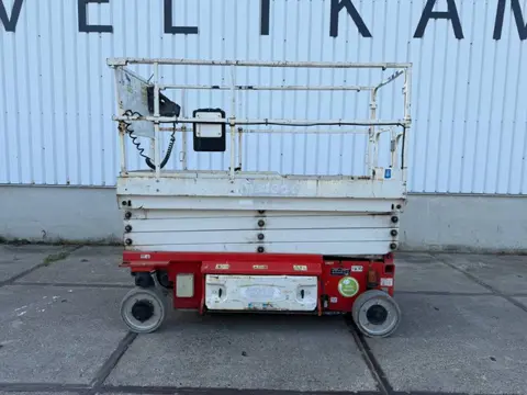JLG 2646 es schaarhoogwerker 10 meter (bj 2016)