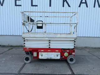 JLG 2646 es schaarhoogwerker 10 meter (bj 2016)