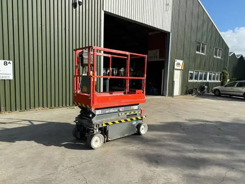 Skyjack SJ 3215 6,4 meter schaarhoogwerker (bj 2021)