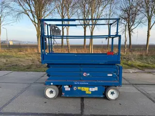 Skyjack SJIII 3226 schaar hoogwerker 10 meter (bj 2015)