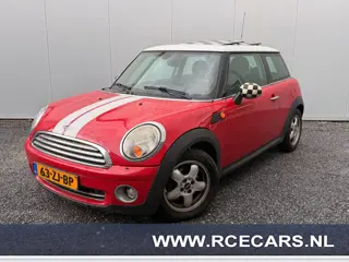Mini 3-Deurs 1.6 Cooper Panorama/Opendak Trekhaak