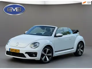 Volkswagen Beetle Cabriolet 1.2 TSI Design BlueMotion, achteruitrijcamera, sport leder, stoelverwarm
