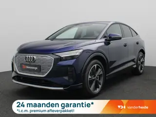 Audi Q4 Sportback e-tron 45 Advanced edition 82 kWh 286PK Aut. Warmtepomp, Keyless, Achteruitrijcame