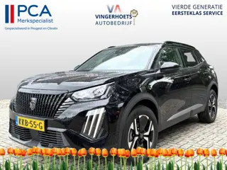 Peugeot 2008 1.2 Benzine 100 Pk. Allure *** ( Ook in Wit of Blauw Leverbaar ) *** * Draadloos Naviga