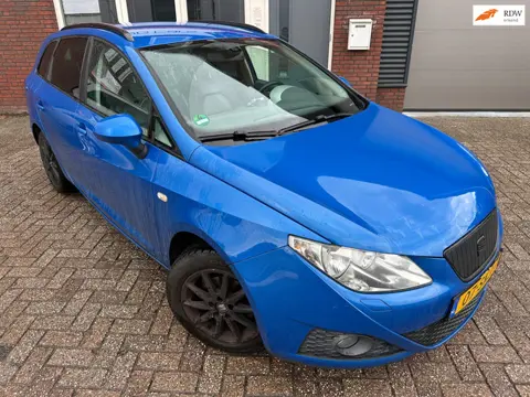 Seat Ibiza ST 1.2 TDI Style Ecomotive / Navi / Leder / PDC / Stoelverw