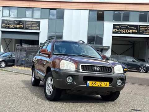 Hyundai Santa Fe 2.7i-24V 4WD Country Luxe uitvoering nap automaat