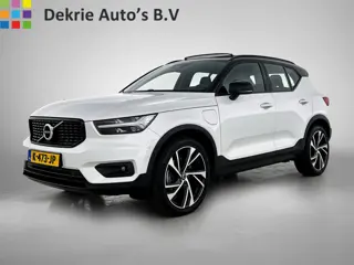 Volvo XC40 T5 Hybride R-Design / Panoramadak / Trekhaak / Pdc./ Leder / Airco-ecc./ Radio multimedia