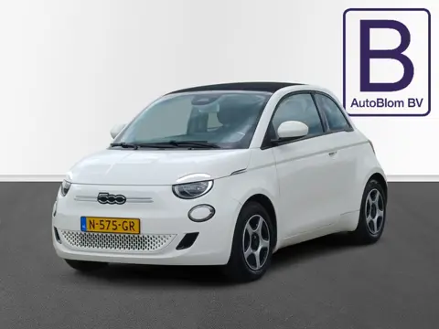 Fiat 500C Passion 42 kWh /Mooie Auto!/Origin. NL/Elektrisch bedienbare kap/