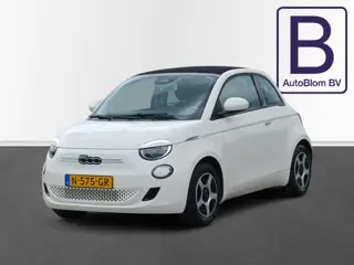Fiat 500C Passion 42 kWh /Mooie Auto!/Origin. NL/Elektrisch bedienbare kap/