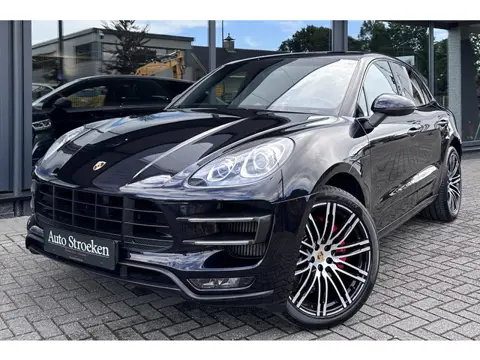 Porsche Macan 3.6 Turbo 400pk Luchtvering Leder Bose SportChrono