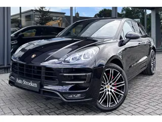 Porsche Macan 3.6 Turbo 400pk Luchtvering Leder Bose SportChrono