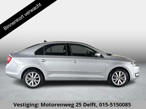 Skoda Rapid 1.4 TSI AUTOMAAT 120 PK ELEGANCE 100% ONDERHOUDEN NAVIGATIE. STOELVERWARMING.