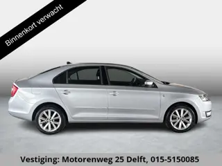 Skoda Rapid 1.4 TSI AUTOMAAT 120 PK ELEGANCE 100% ONDERHOUDEN NAVIGATIE. STOELVERWARMING.
