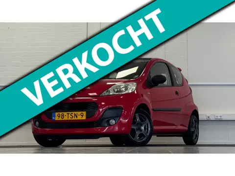 Peugeot 107 1.0i 12V Access Accent Airco Garantie Dakspoiler