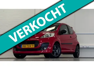 Peugeot 107 1.0i 12V Access Accent Airco Garantie Dakspoiler