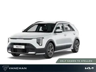 Kia Niro 1.6 GDi Hybrid DynamicLine | Nieuw model | Verstelbare achterbankleuning | Zelf samenstelle
