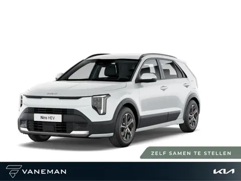 Kia Niro 1.6 GDi Hybrid DynamicPlusLine | Nieuw model | Schuif-/kanteldak | Zelf samenstellen