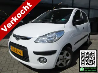 Hyundai i10 1.1 Active Cool | AIRCO |  LICHTMETALEN WIELEN |