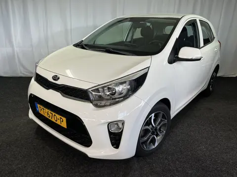 Kia Picanto 1.2 CVVT First Edition AUTOMAAT/APPLE/CRUISE/CAMERA/ECC