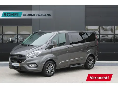 Ford Transit Custom 320 2.0 TDCI L1H1 Tourneo 170pk - Automaat - Leder - ACC - 1+1 stoelopstelling -