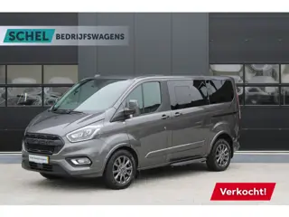 Ford Transit Custom 320 2.0 TDCI L1H1 Tourneo 170pk - Automaat - Leder - ACC - 1+1 stoelopstelling -