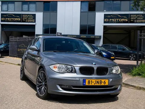 BMW 1-serie 116i Business Line Luxe uitvoering sport