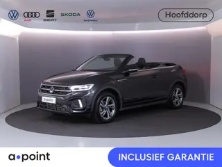 Volkswagen T-Roc Cabrio 1.5 TSI R-Line 150 pk Automaat (DSG) | Navigatie | Windscherm | Trekhaak (af