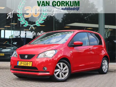 SEAT Mii 1.0 Sport Connect Airco / Cruise / Lmvelgen / 5 deurs / Stoelverw