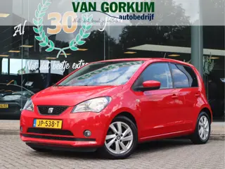 SEAT Mii 1.0 Sport Connect Airco / Cruise / Lmvelgen / 5 deurs / Stoelverw